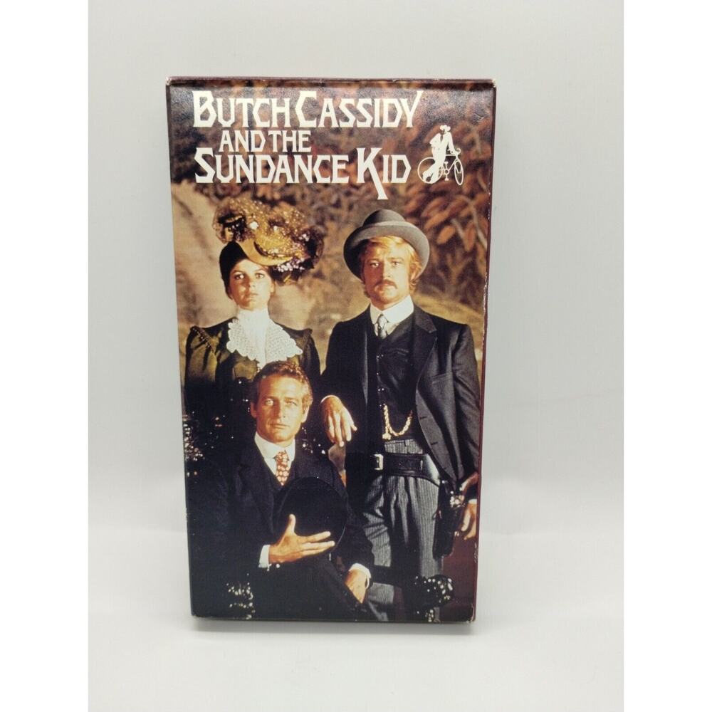 Butch Cassidy and The Sundance Kid VHS 1984 CBS FOX